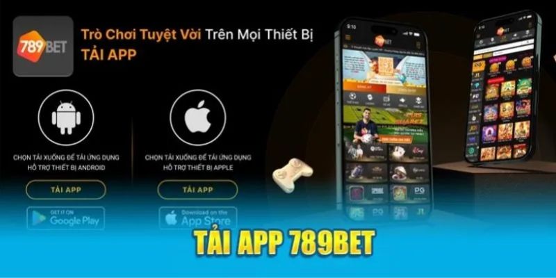 Tải app đơn giản trên Android và IOS