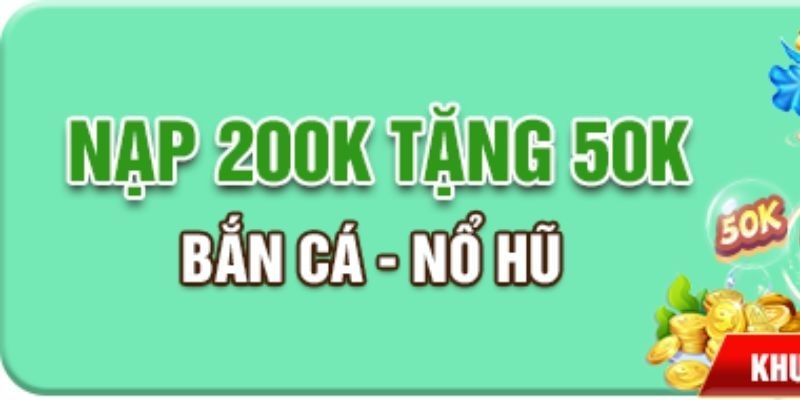 Khuyến mãi 789BET: Nạp tiền, nhận ngay 50k cực đã