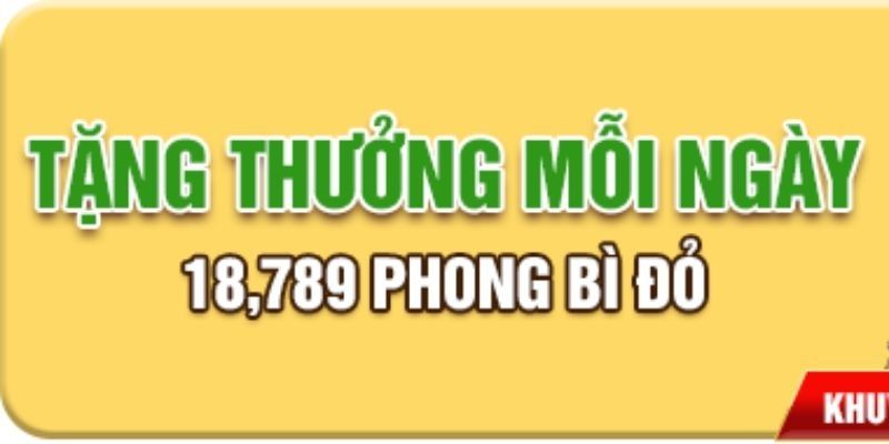 Lì xì hấp dẫn, cơ hội nhận quà khủng mỗi ngày