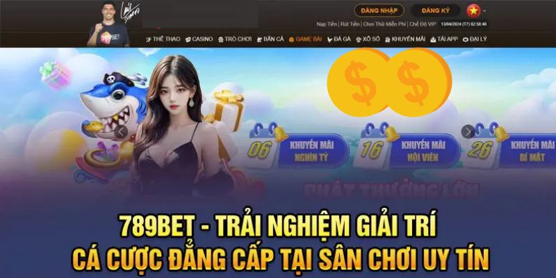 Tất tần tật siêu phẩm tại 789bet