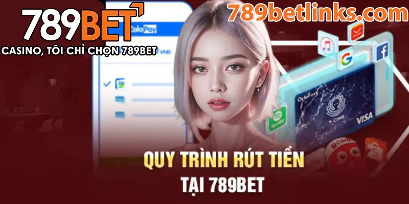 Thao tác chuyển tiền về tài khoản cụ thể tại 789Bet