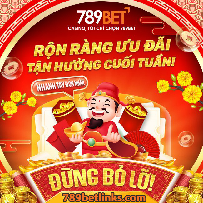 Tham gia ngay 789bet rộn rạng ưu đãi, tận hưởng khuyến mãi