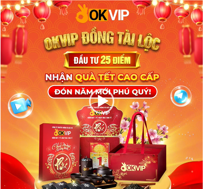 quà tết okvip & 789bet